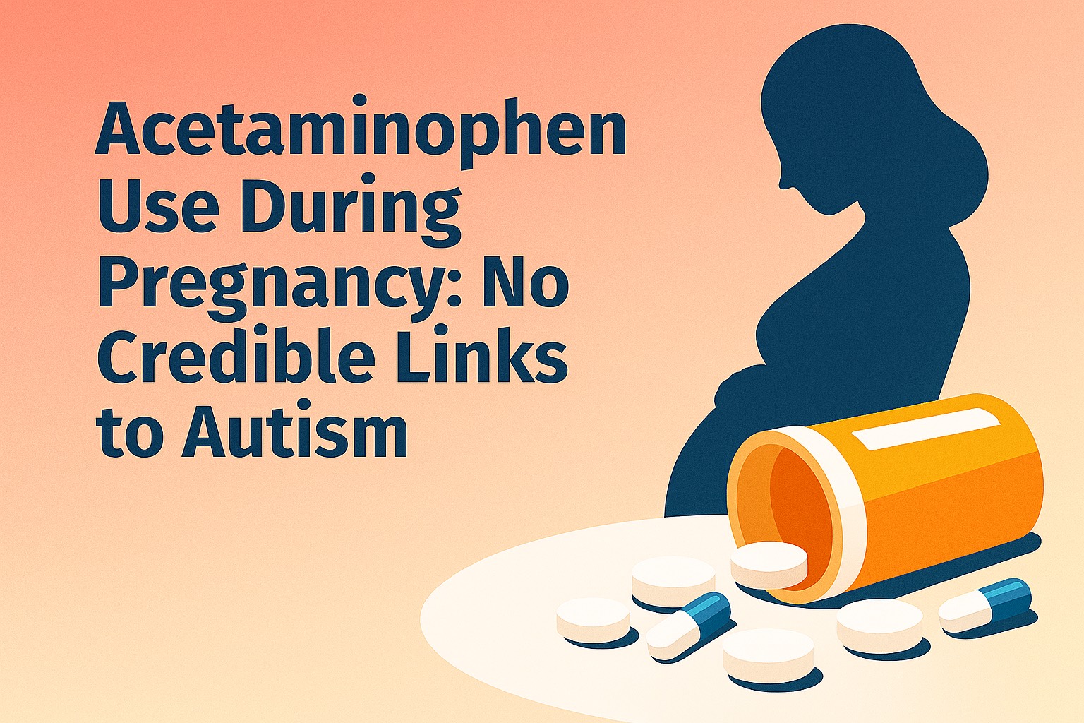Acetaminophen Use During Pregnancy Has No Credible Link to Autism