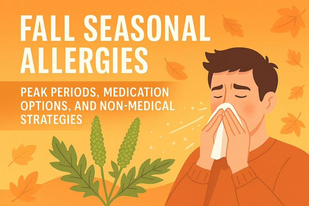 Stop the Sneeze – Fall Seasonal Allergies