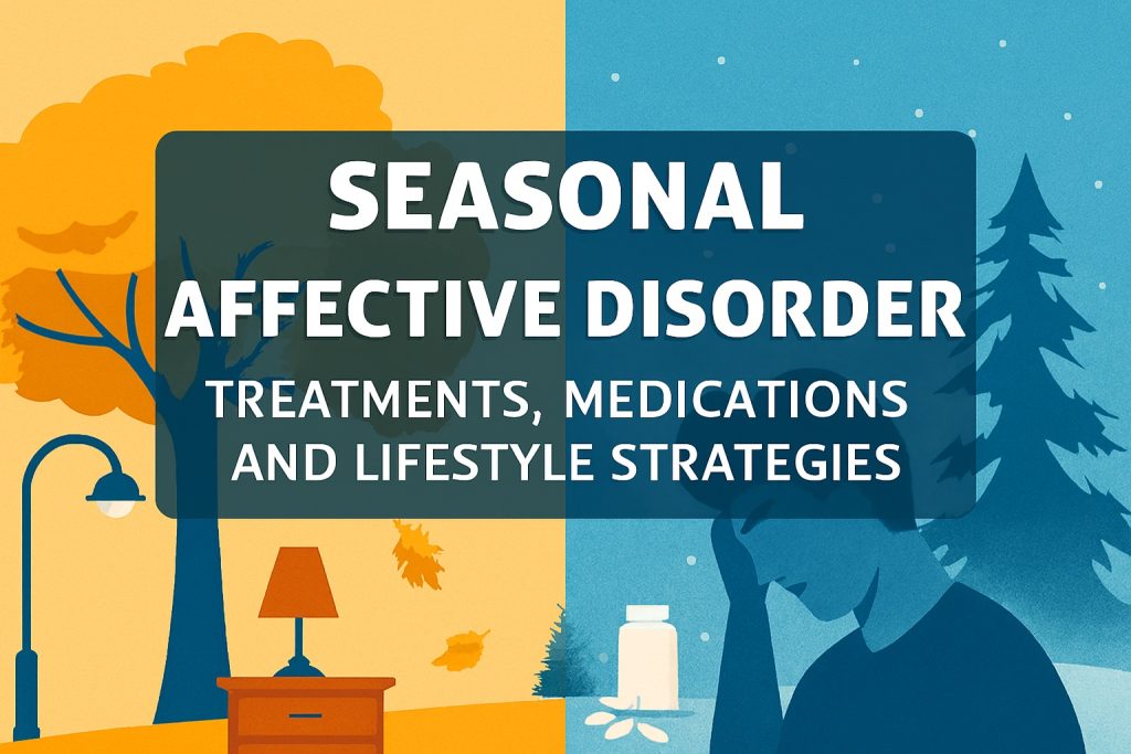 Seasonal Affective Disorder: Treatments, Medications and Lifestyle Strategies