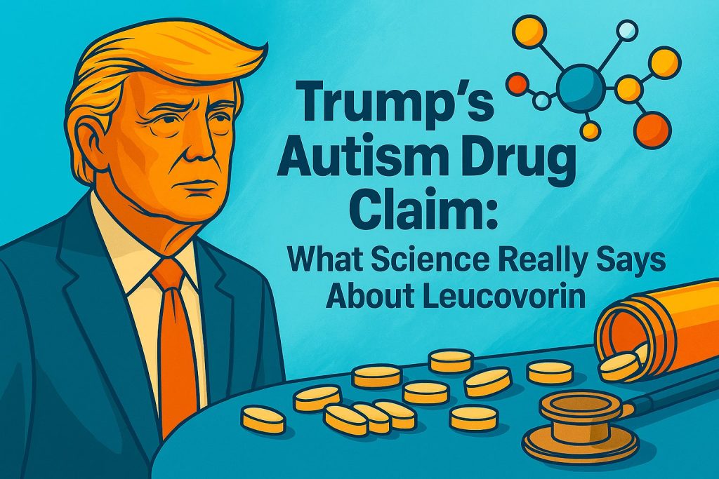 Fact-Checking Trump’s Autism Drug: Is Leucovorin a Breakthrough or Hype?