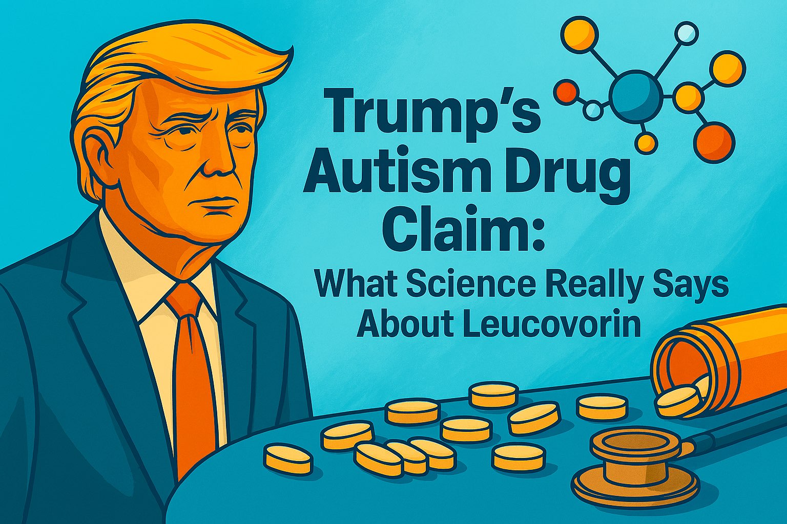 Fact-Checking Trump’s Autism Drug: Is Leucovorin a Breakthrough or Hype?