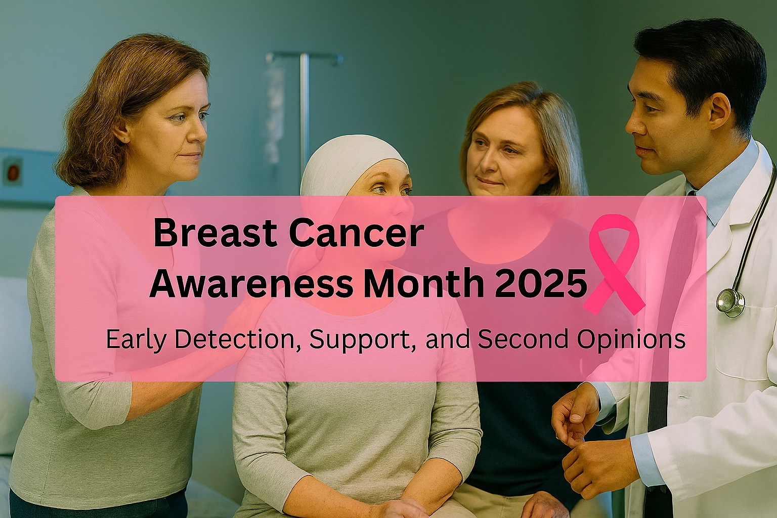 Breast Cancer Awareness Month 2025 Why Early Detection, Education, and Advocacy Matter More Than Ever