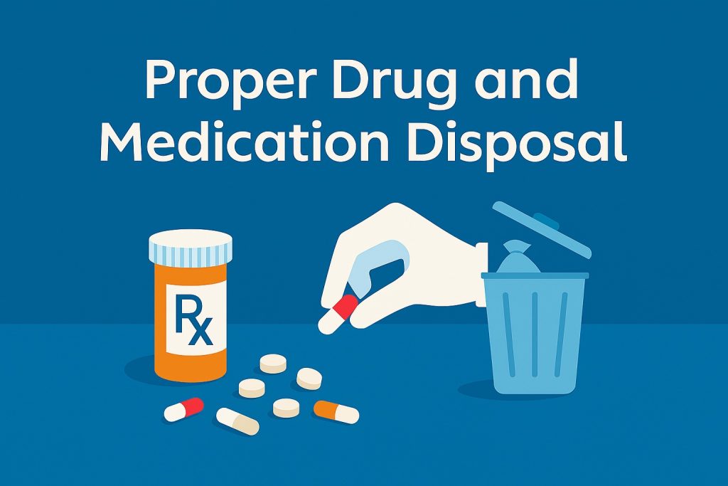 Proper Drug and Medication Disposal: Protecting People, Water, and Wildlife