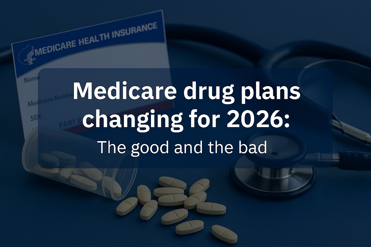 Changes to Medicare Drug Plans for 2026