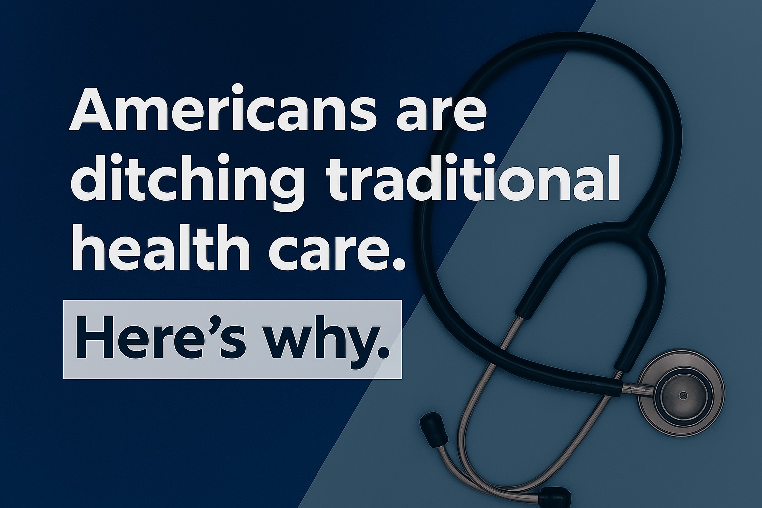 Why More Americans Are Ditching Traditional Health Care for New Models in 2026