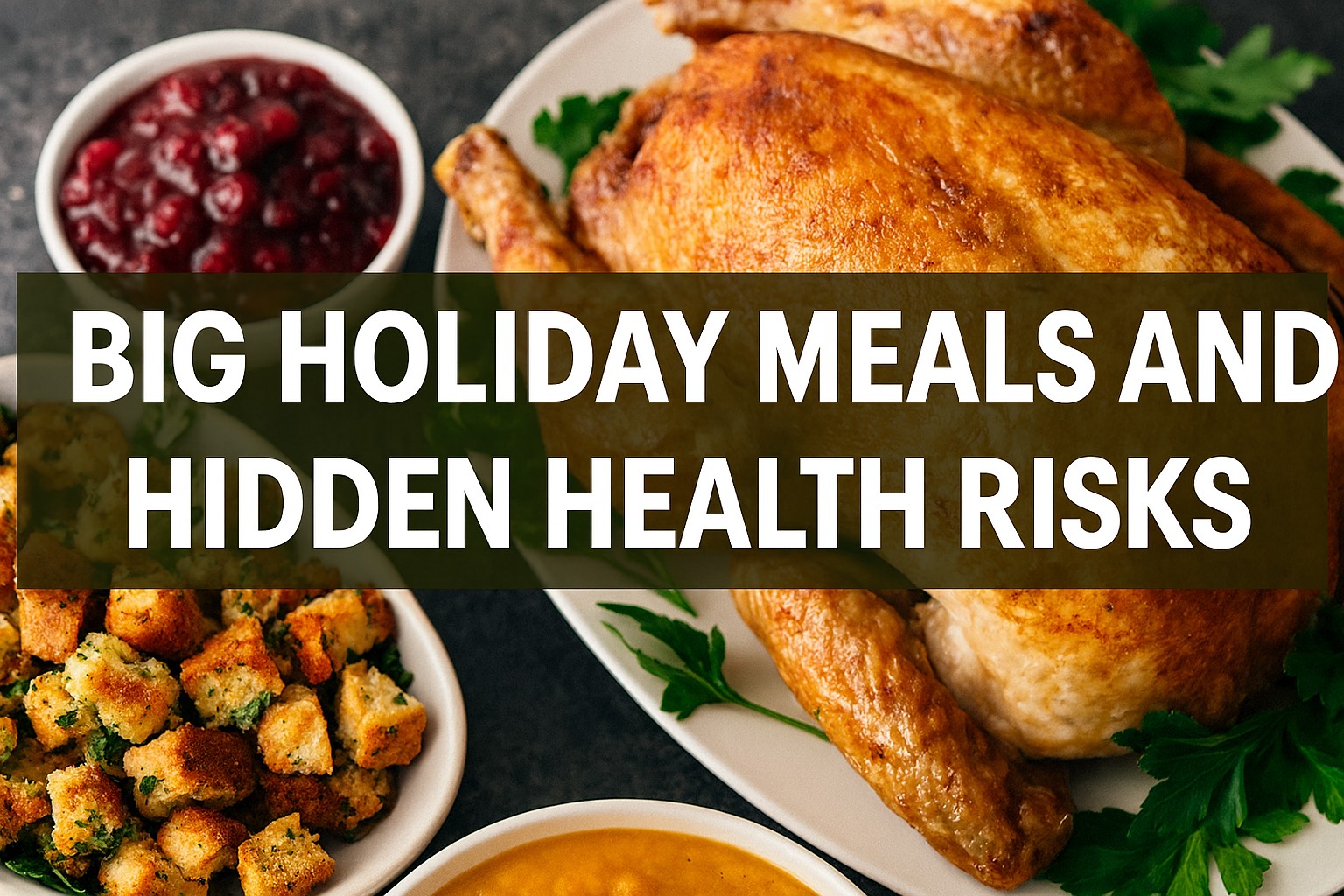 Big Holiday Meals and Hidden Health Risks
