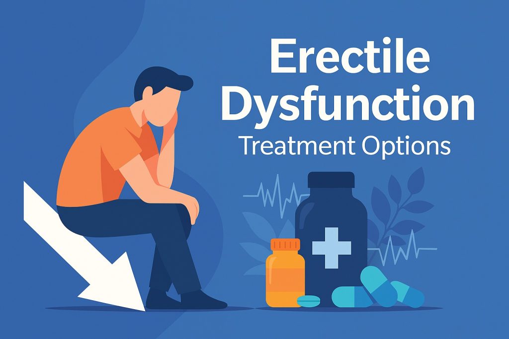 Erectile Dysfunction Treatment options 2025 – 2026