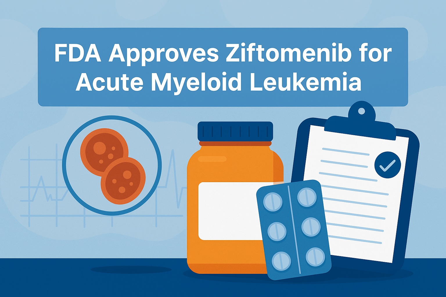 FDA Approves Ziftomenib for Acute Myeloid Leukemia