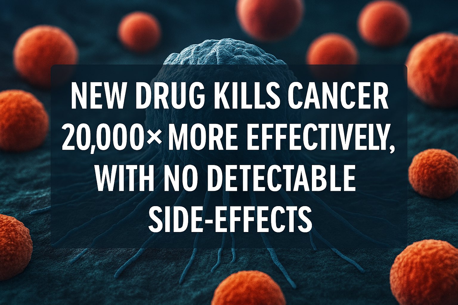 Breakthrough Cancer Drug With No Detectable Side Effects