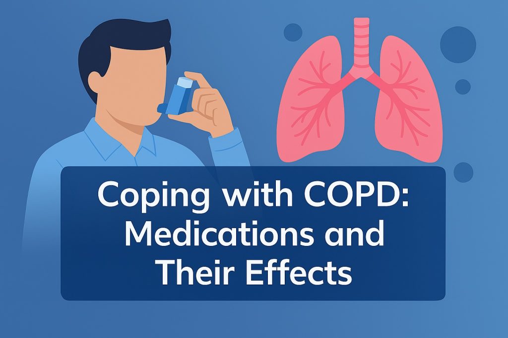 Coping with COPD: medications like tiotropium, how well they work, and the trade‑offs to expect