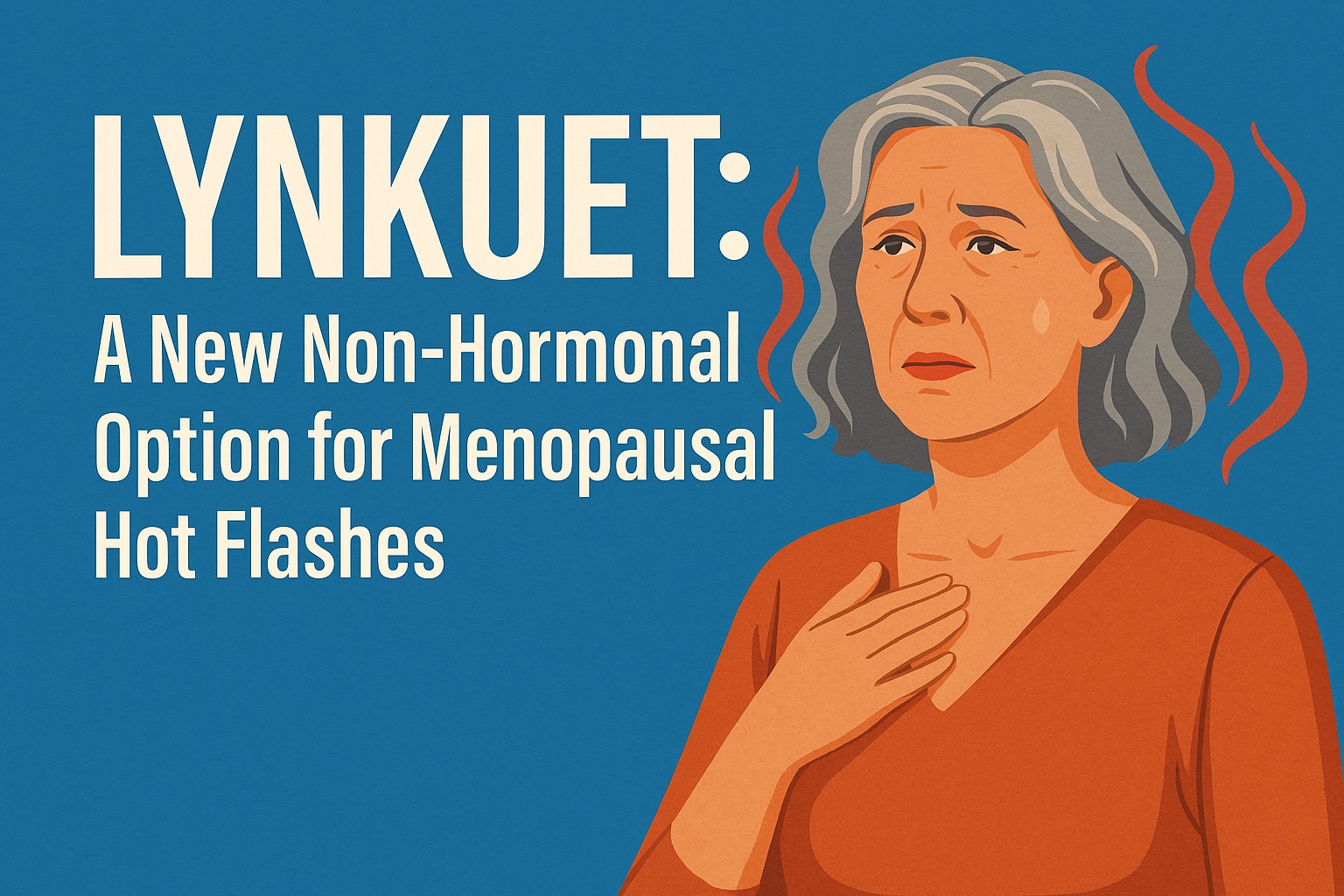 LYNKUET: New Non‑Hormonal Option for Menopausal Hot Flashes