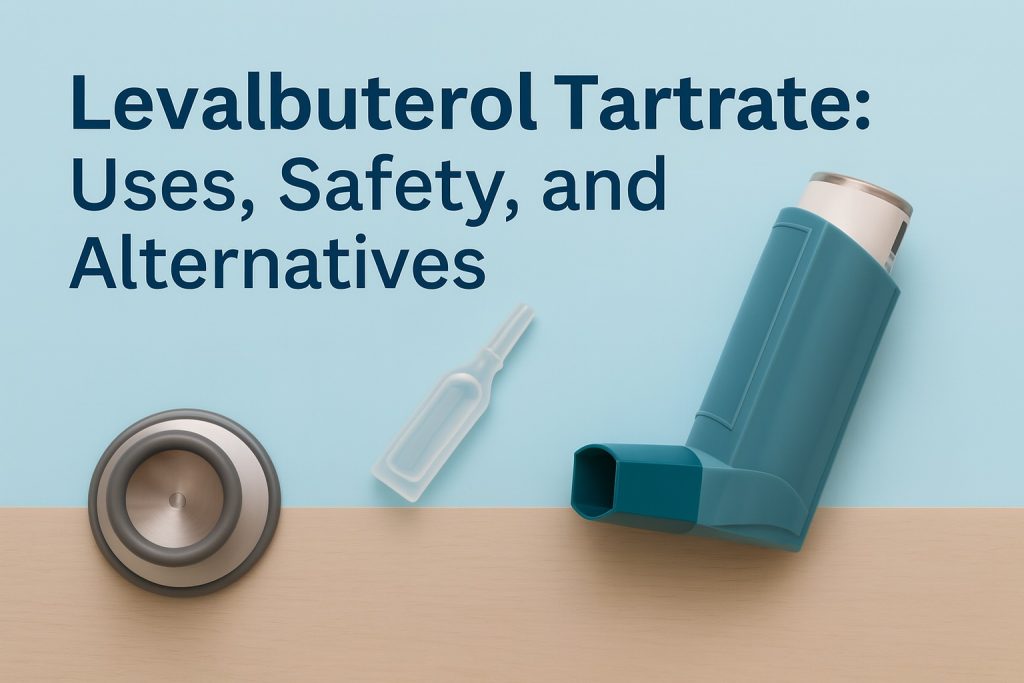 Levalbuterol Tartrate Uses, Safety, and Alternatives