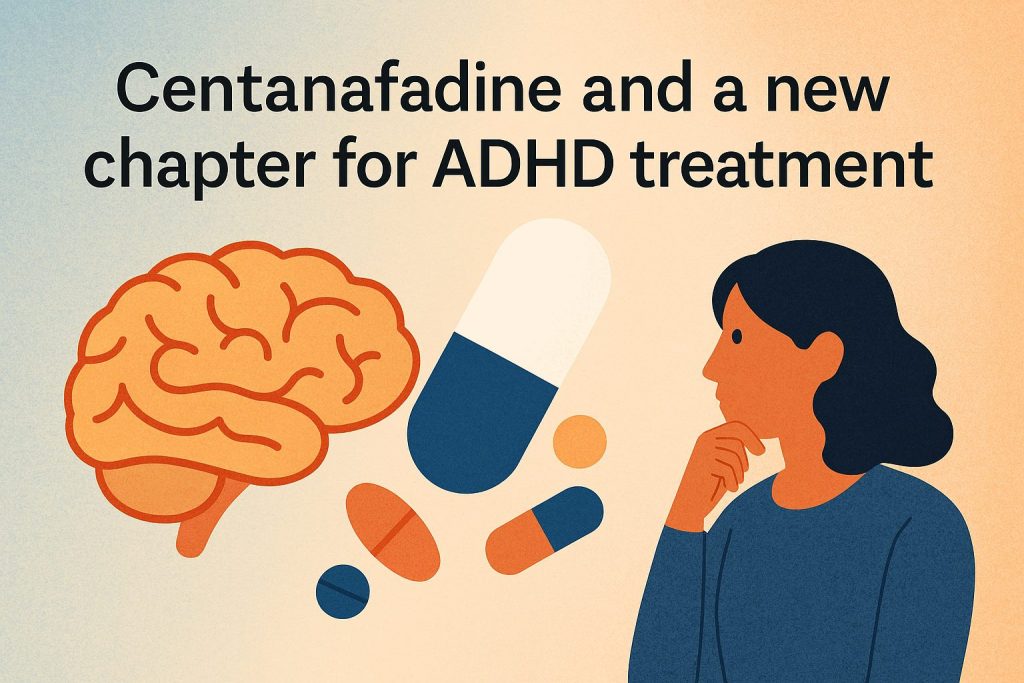 Centanafadine and a new chapter for ADHD treatment