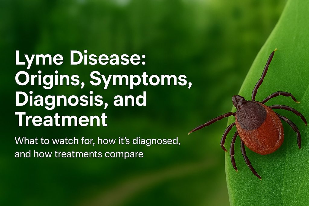 Lyme Disease – Where It Came From, How to Spot It, and What Treatments Work