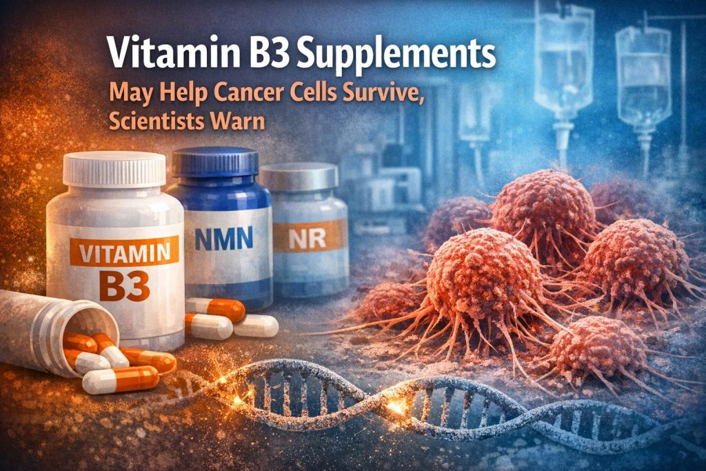 Popular Vitamin B3 Supplements May Help Cancer Cells Survive, Scientists Warn