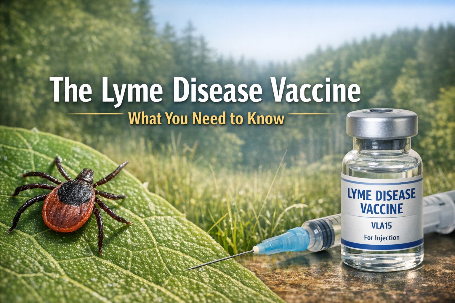 The Lyme Disease Vaccine guide: What to Know, What’s Coming, and What It Means for You