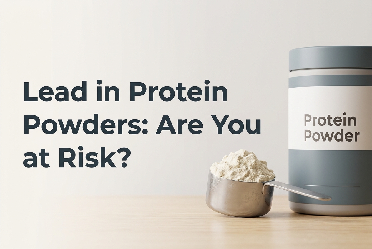 Protein Powders and Shakes Contain High Levels of Lead: What Consumer Reports Found and What You Should Know