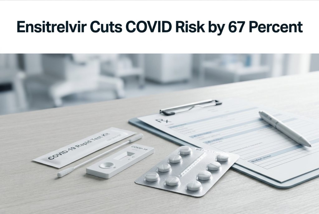 Ensitrelvir Shows a Major Breakthrough in COVID-19 Prevention