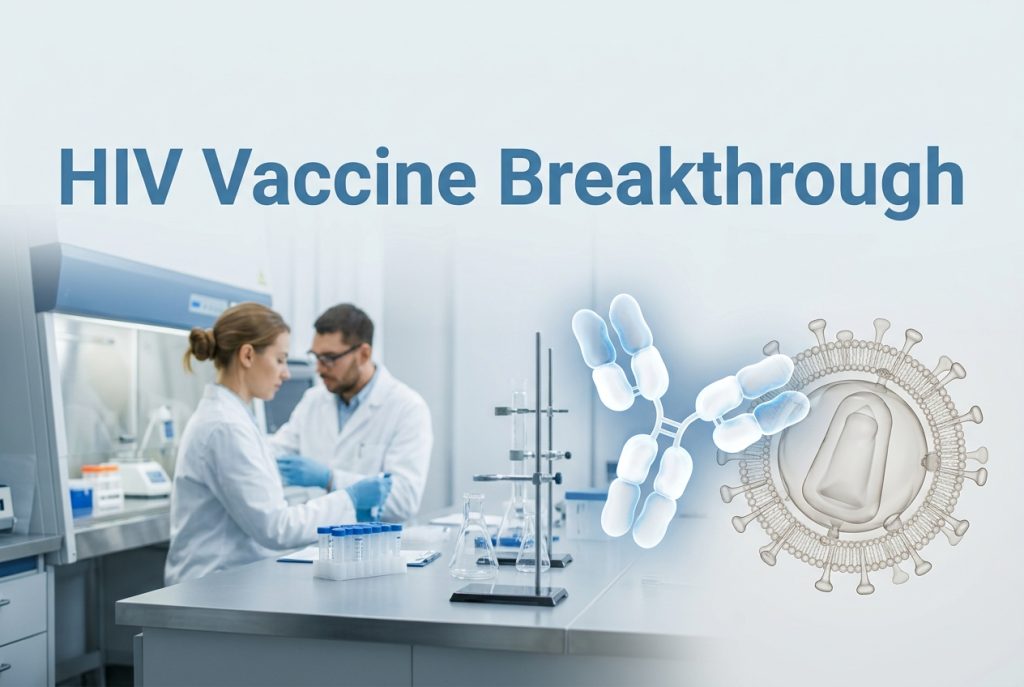 A Major Step Toward an HIV Vaccine: A Turning Point in the Fight Against HIV