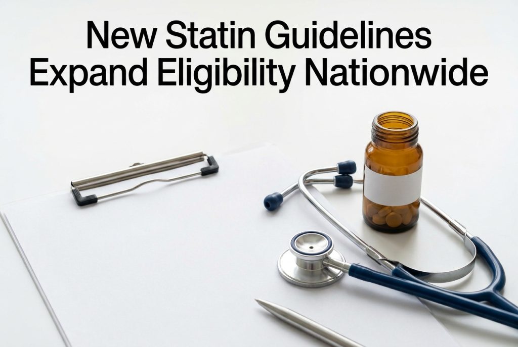 New Cholesterol Guidelines Mean 87.5 Million U.S. Adults Are Now Eligible for Statins